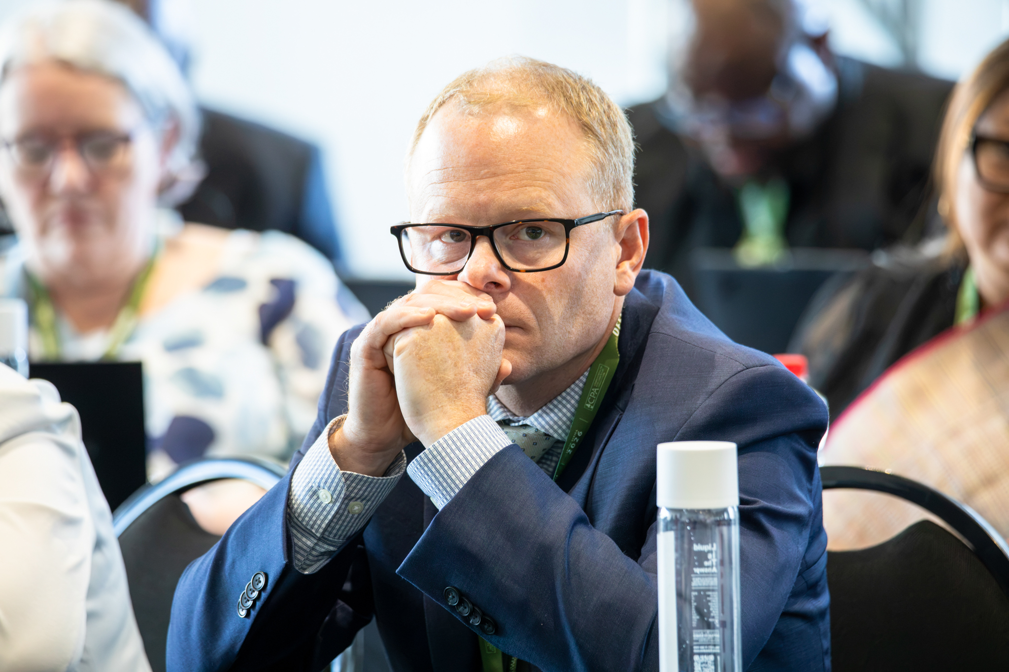 SOCATT South Africa 2026 delegate listening to presenter